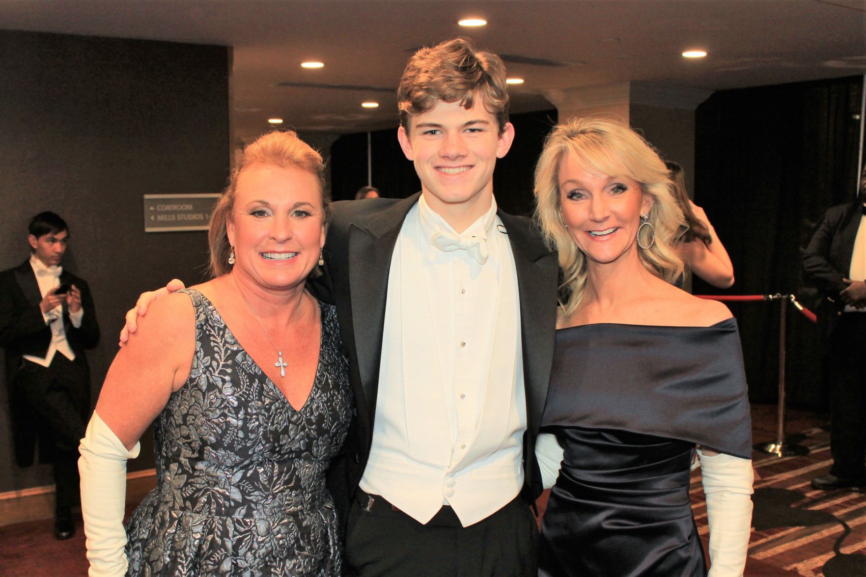 Suzie Spence, Michael Hibbard, Megan Rowe